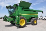 2012 John Deere S680 2wd combine