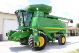 2000 John Deere 9550 2wd combine