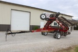 2015 J&M TF212 35' double rolling basket