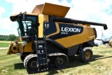 Lexion 575R TT 4wd combine