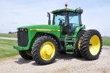 1998 John Deere 8400 MFWD tractor