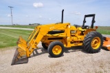 John Deere 2555 2wd industrial tractor w/loader
