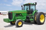 1996 John Deere 8100 2wd tractor