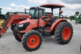 Kubota M8540 MFWD tractor
