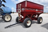 J&M 350SD gravity wagon