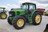 2005 John Deere 7520 MFWD tractor