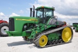 2003 John Deere 9520T track tractor