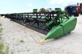 2014 John Deere 635FD 35' draper head