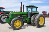 1991 John Deere 4955 MFWD tractor