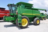 2002 John Deere 9650 STS 2wd combine