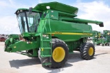 1999 John Deere 9650 STS 4wd combine