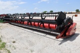Case-IH 2020 35' grain platform