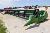 2009 John Deere 630F 30' HydraFlex grain platform