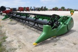 2013 John Deere 630F 30' grain platform