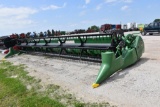 2008 John Deere 630F 30' grain platform