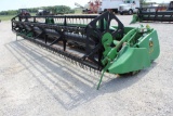 John Deere 925F 25' grain platform