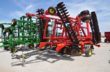 2016 Sunflower 6631 29' vertical tillage tool