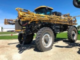 2012 RoGator RG1100 self-propelled sprayer