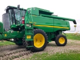 2009 John Deere 9570STS combine