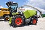 2017 Claas Jaguar 980 self-propelled 4wd forage chopper