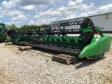 2018 John Deere 640FD 40' flex draper head