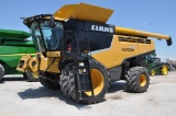 2015 Claas 740 4wd combine