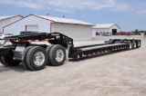 2017 Trail King 55-ton detach trailer