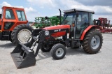 2000 Massey Ferguson 4243 2wd tractor w/loader
