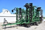 Great Plains 8552 Series VIII 52' Discovator soil finisher