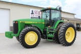 1997 John Deere 8300 MFWD tractor