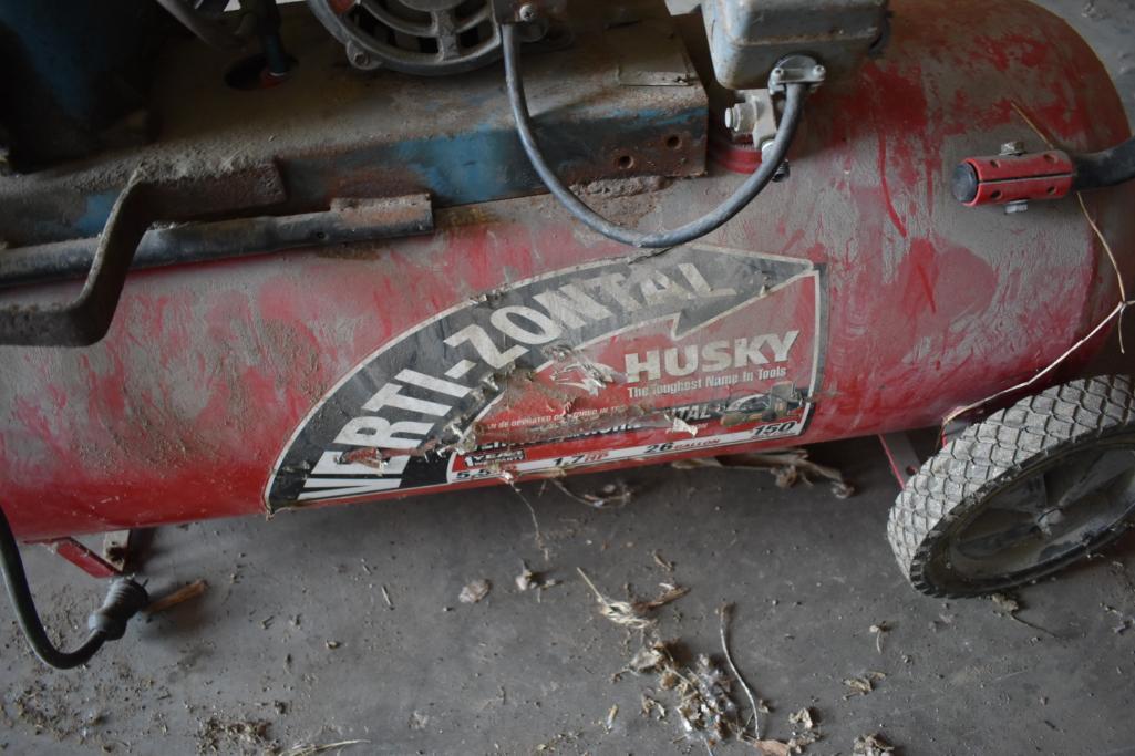 Husky Verti Zontal 26 gal. air compressor Proxibid