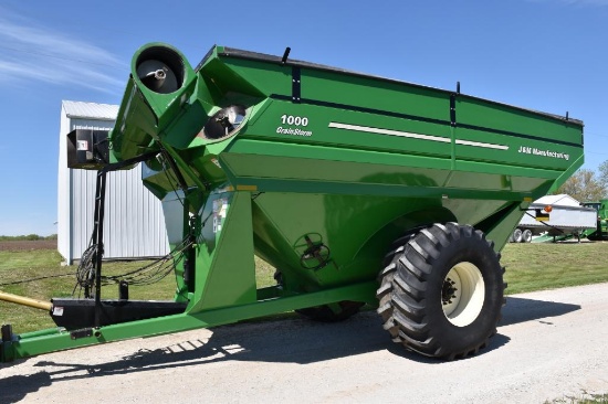 J&M 1000 grain cart