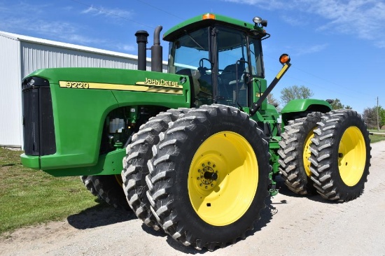 2004 John Deere 9220 4wd tractor