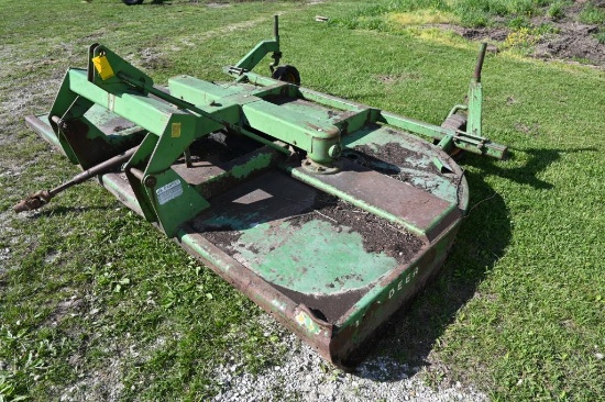 John Deere 10' semi mount rotary cutter