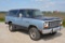 1985 Dodge RamCharger