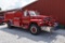 1980 Ford F-800 Pumper truck