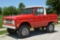 1968 Ford Bronco 1/2 Cab Pickup