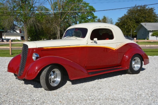 1936 Chevrolet 2 door coupe