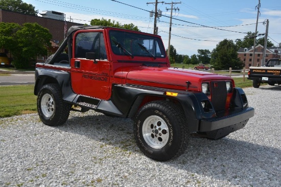1991 Jeep Renegade