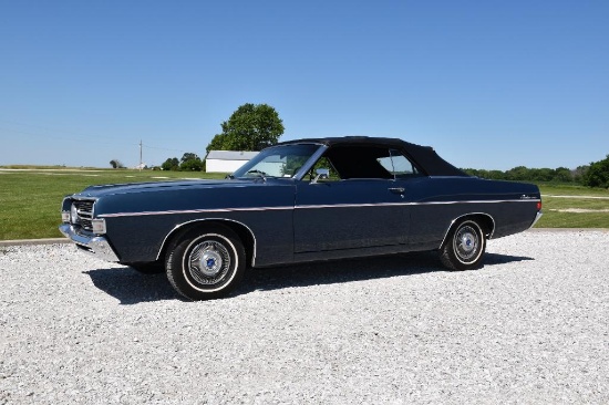 1968 Ford Fairlane 500 Convertible