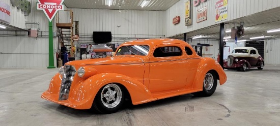 1937 Chevrolet 2 door coupe