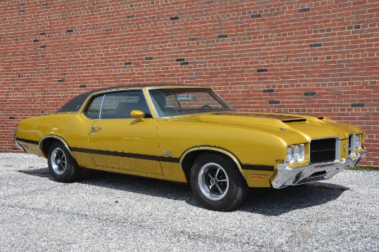 1971 Oldsmobile 2 door ht