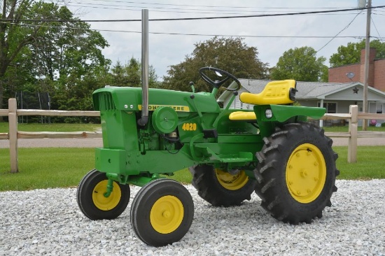 John Deere 4020 miniature
