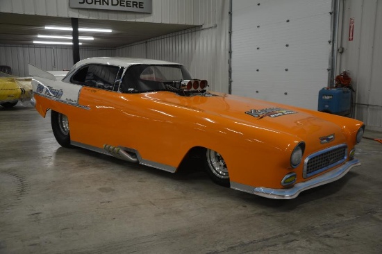 1955 Chevrolet Bel Air Funny Car