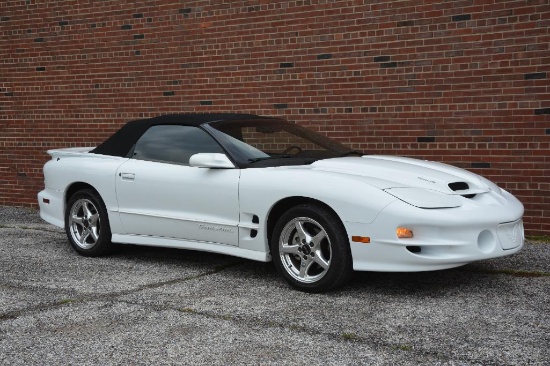 2000 Pontiac Firebird WS-6 Convertible