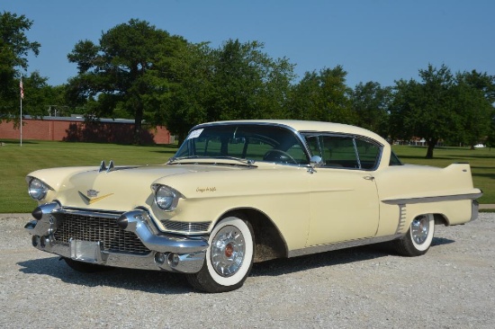1957 Cadillac Series 62 Coupe De Ville