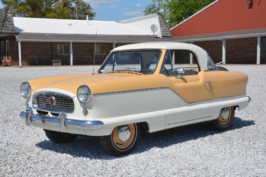 1962 Nash Metropolitan