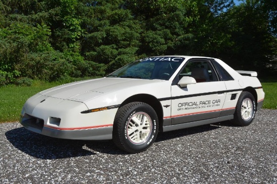 1984 Pontiac Fiero Pace Car