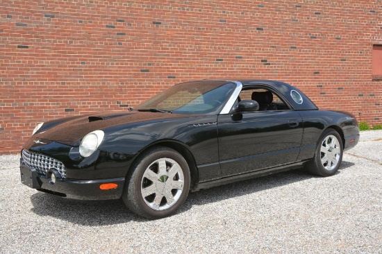 2002 Ford Thunderbird Convertible