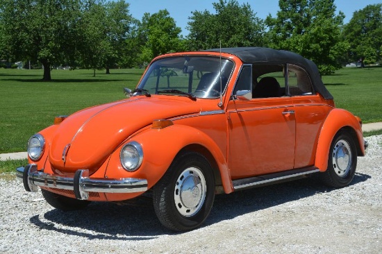 1973 Volskwagen Karmann Convertible
